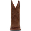 Dan Post Men's Brigston Brown Leather Broad Square Toe Western Boots