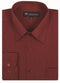 Cheap Mens Dress Shirt Burgundy ~ Wine ~ Maroon Discounted Affordable Shirt  $35 - AlbertoNardoniStore