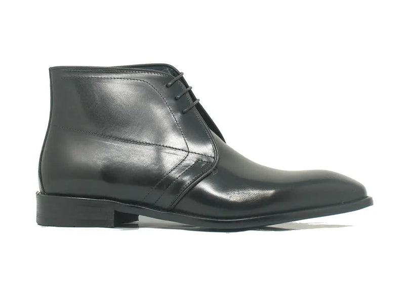 Carrucci Burnished Calf Chukka Boot - Rich Leather Style