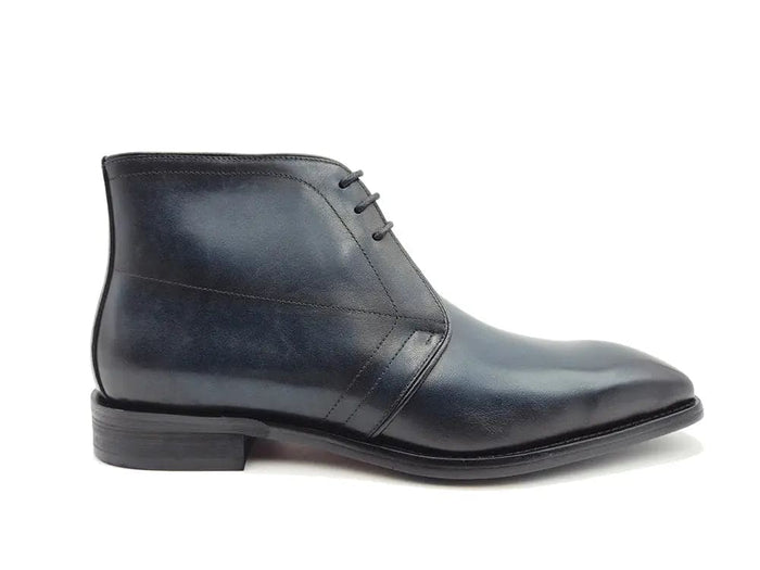 Carrucci Burnished Calfskin Chukka Boot
