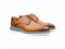 Carrucci Burnished Leather Derby Lace-Up Shoe