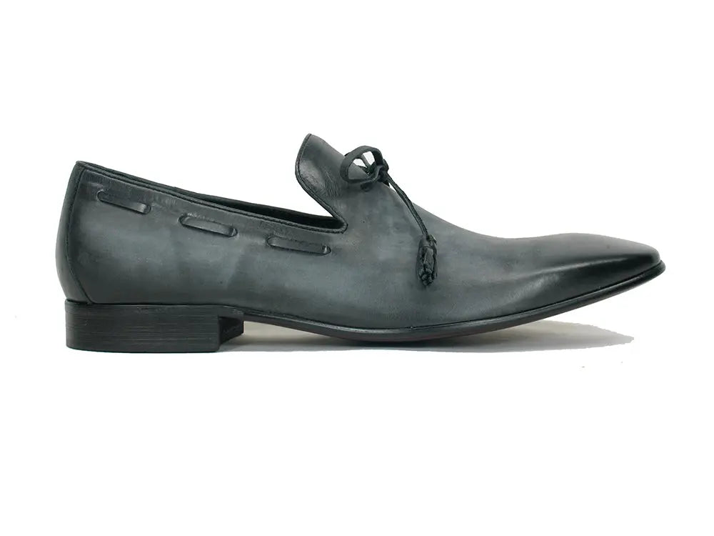 Ultra-Soft Leather Tassel Loafers