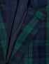 Plaid Dinner Jackets - Green Tartan Sportcoat