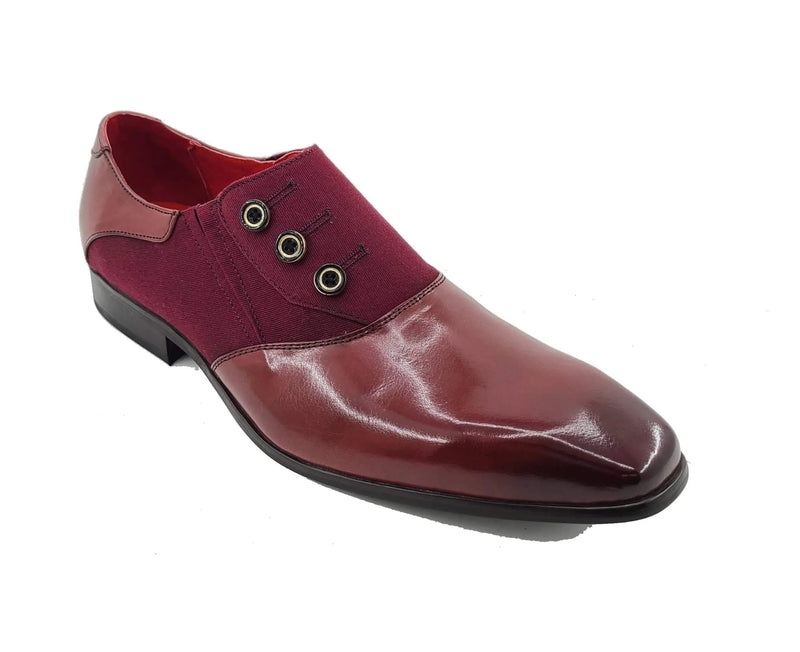 Carrucci Button-up Slip-on Loafer
