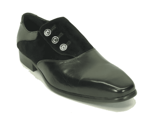 Button-up Slip-on Loafer Carrucci