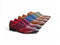 Mens Button Accent Slip-On Loafers