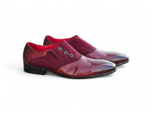 Button-up Slip-on Loafer Carrucci