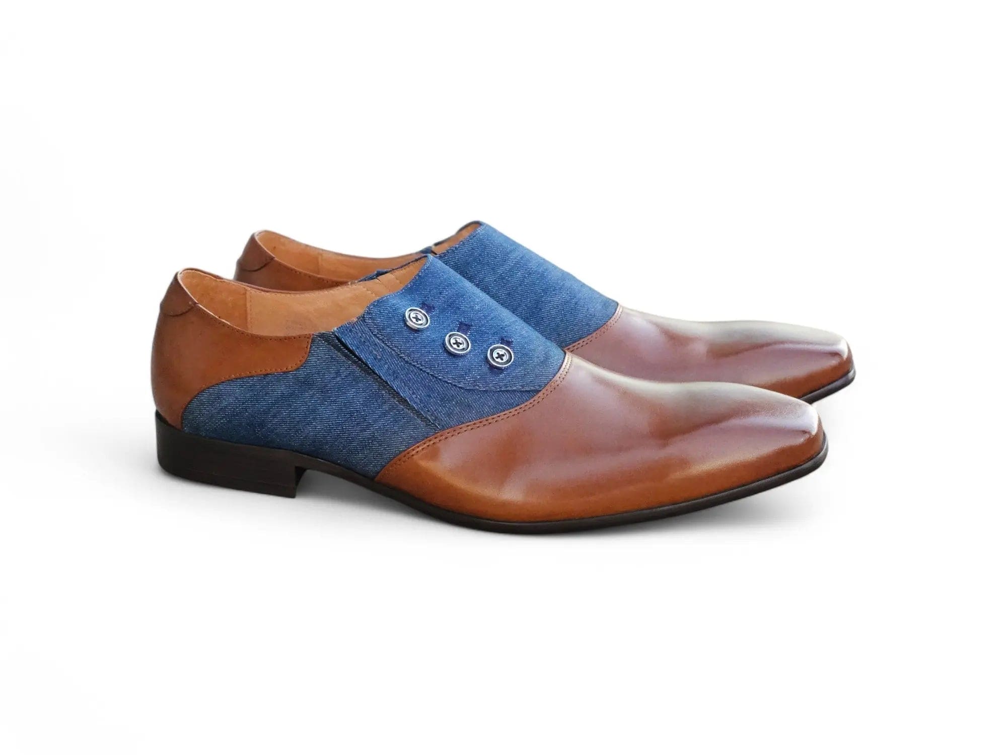 Button-up Slip-on Loafer Carrucci