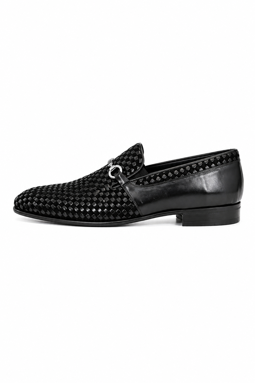 C0220-5776 Hand Made Woven Black