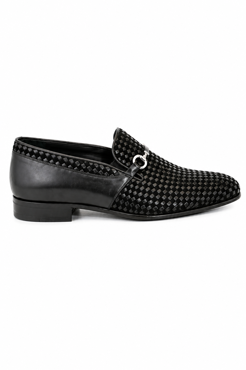 C0220-5776 Hand Made Woven Black