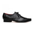 Marco Di Milano Leonardo Men's Shoes Black Genuine Caiman Crocodile Dress Derby Oxfords