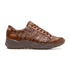 Marco Di Milano Nino Men's Shoes Bay Apache Sleek Genuine Caiman Crocodile Fashion Sneaker