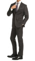 Windsor Charcoal Slim Fit 2pc Suit