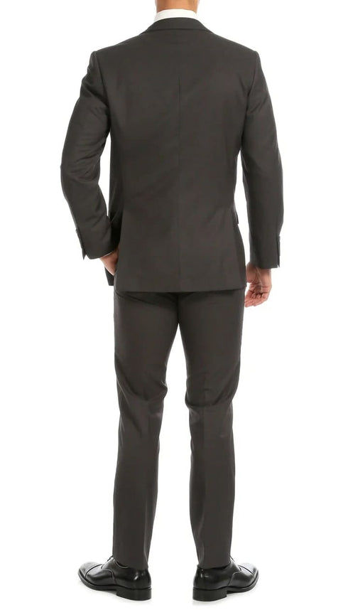 Windsor Charcoal Slim Fit 2pc Suit