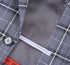 Renoir Clothing - Renoir Suit - Renoir Fashion - Stretch Performance 2-button Classic Fit Grey and White Check Renoir Suit