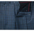 Renoir Clothing - Renoir Suit - Renoir Fashion - Stretch Performance 2-button Classic Fit Blue And Navy Check Renoir Suit