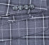 Renoir Clothing - Renoir Suit - Renoir Fashion - Stretch Performance 2-button Classic Fit Grey and White Check Renoir Suit