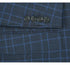 Renoir Clothing - Renoir Suit - Renoir Fashion - Stretch Performance 2-button Classic Fit Blue And Navy Check Renoir Suit