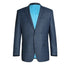 Renoir Clothing - Renoir Suit - Renoir Fashion - Stretch Performance 2-button Classic Fit Blue And Navy Check Renoir Suit