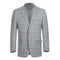 Renoir Clothing - Renoir Suit - Renoir Fashion - Stretch Performance 2-button Classic Fit Grey Check Renoir Suit