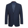 Renoir Clothing - Renoir Suit - Renoir Fashion - Stretch Performance 2-button Classic Fit Navy Check Renoir Suit