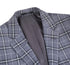 Renoir Clothing - Renoir Suit - Renoir Fashion - Stretch Performance 2-button Classic Fit Grey and White Check Renoir Suit