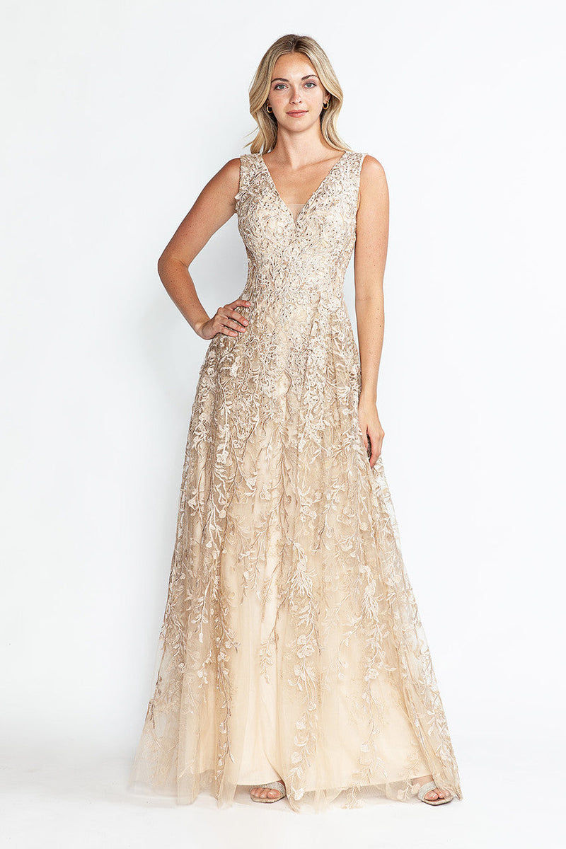 Quinceanera Mom Dresses Mother of the Quince Gowns by 8337-New Collection