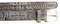 Belvedere Caiman Belt - Gray Genuine Alligator Leather Shoe