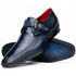 Marco Di Milano Toluca Navy Blue Monk Strap Lizard & Crocodile Shoes