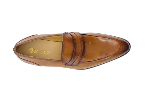 Modern Calfskin Penny Loafer â€“ Timeless Style, Contemporary Edge