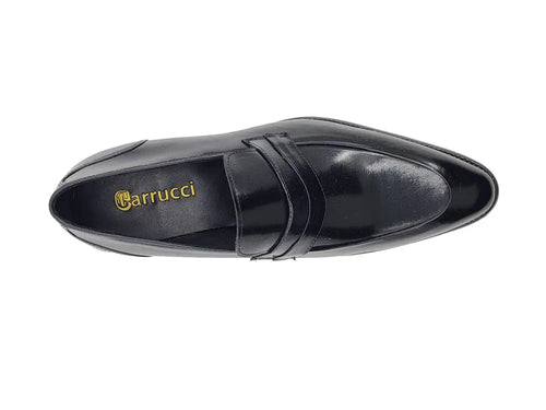 Modern Calfskin Penny Loafer â€“ Timeless Style, Contemporary Edge