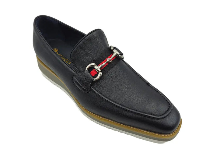 Carrucci Calfskin Slip-On Horsebit Loafer