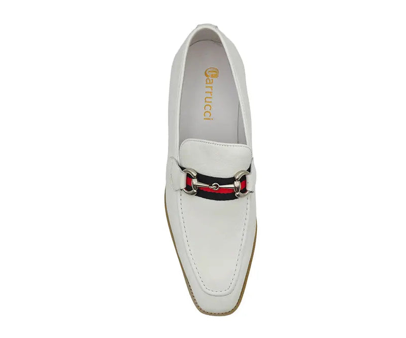 Carrucci Calfskin Slip-On Horsebit Loafer
