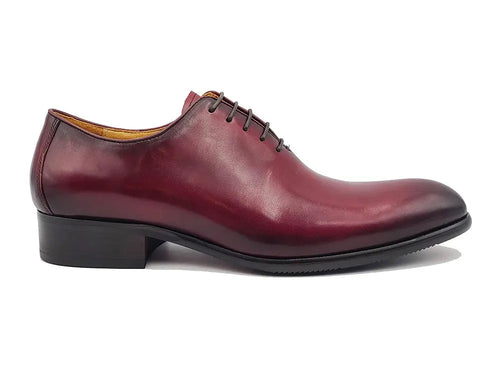 Men's Calfskin Wholecut Oxford Lace-Ups