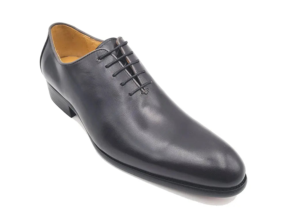 Men's Calfskin Wholecut Oxford Lace-Ups