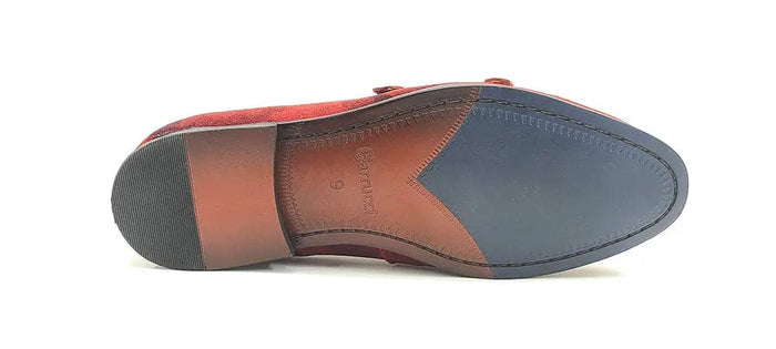 Carrucci Camo Suede Double Monk