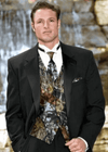 Army Green - Camouflage Patterned - Olive Camo Floral Tuxedo