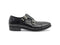 Cap Toe Double Monk Strap Shoe Carrucci