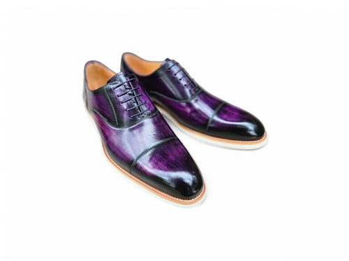Cap Toe Oxford in Lightweight Sole Carrucci