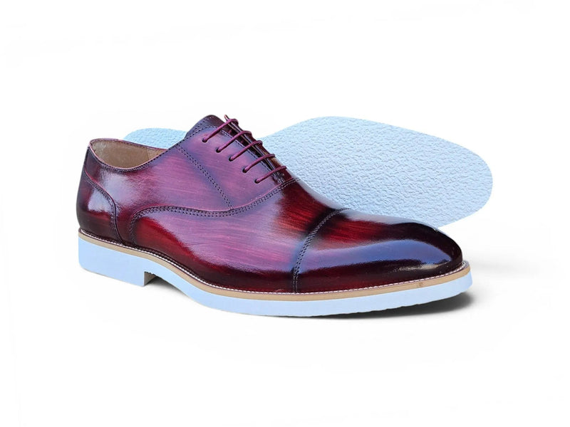 Carrucci Cap Toe Oxford - Lightweight Leather Dress Shoe