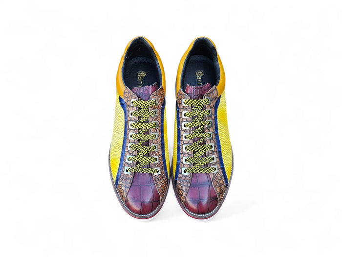Carrucci Apex Explorer: Luxury Leather Sneaker for Men