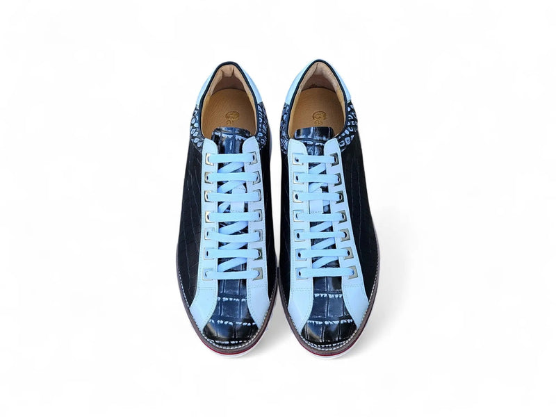 Carrucci Apex Explorer: Luxury Leather Sneaker for Men
