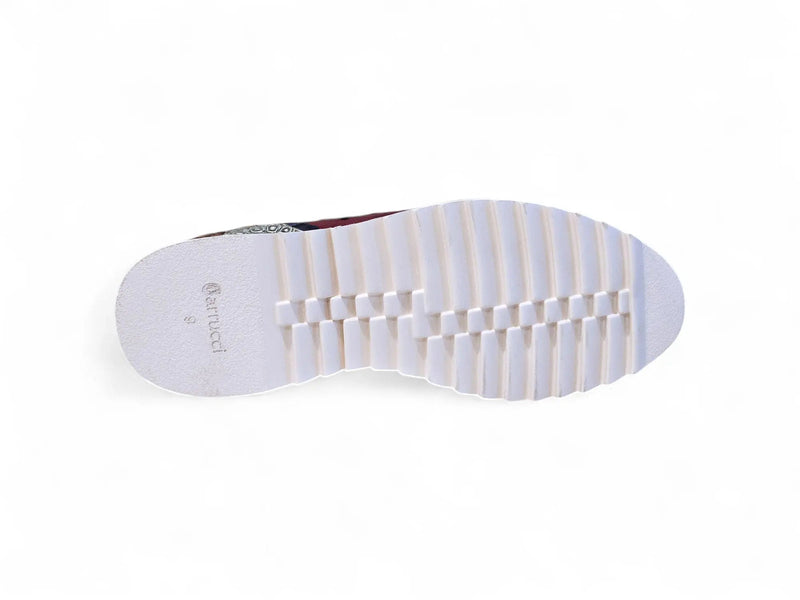 Carrucci Apex Explorer: Luxury Leather Sneaker for Men