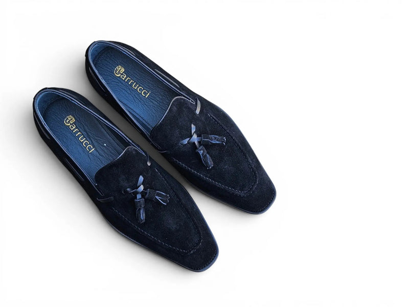 Carrucci Savoy Suede Tassel Loafer