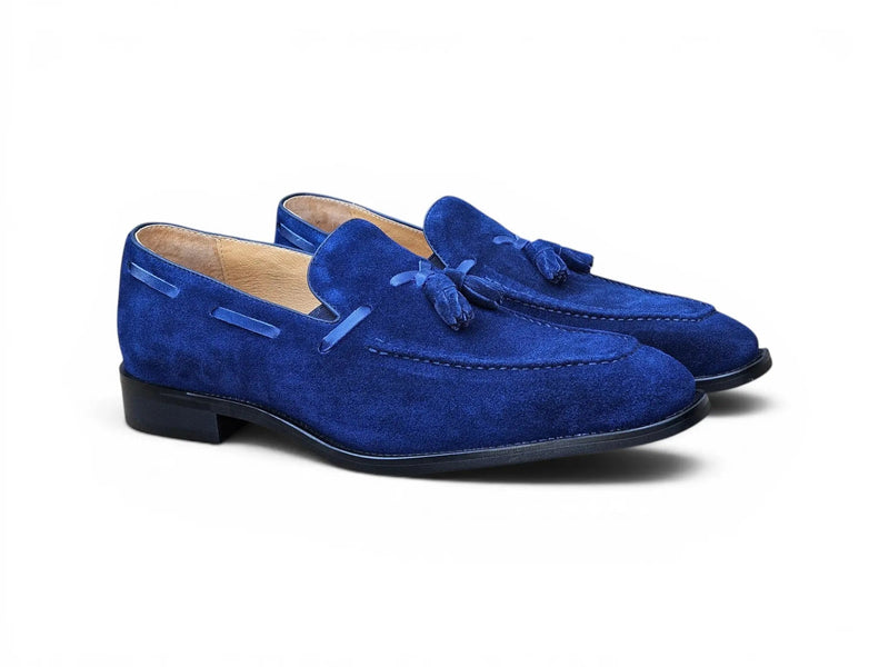 Carrucci Savoy Suede Tassel Loafer