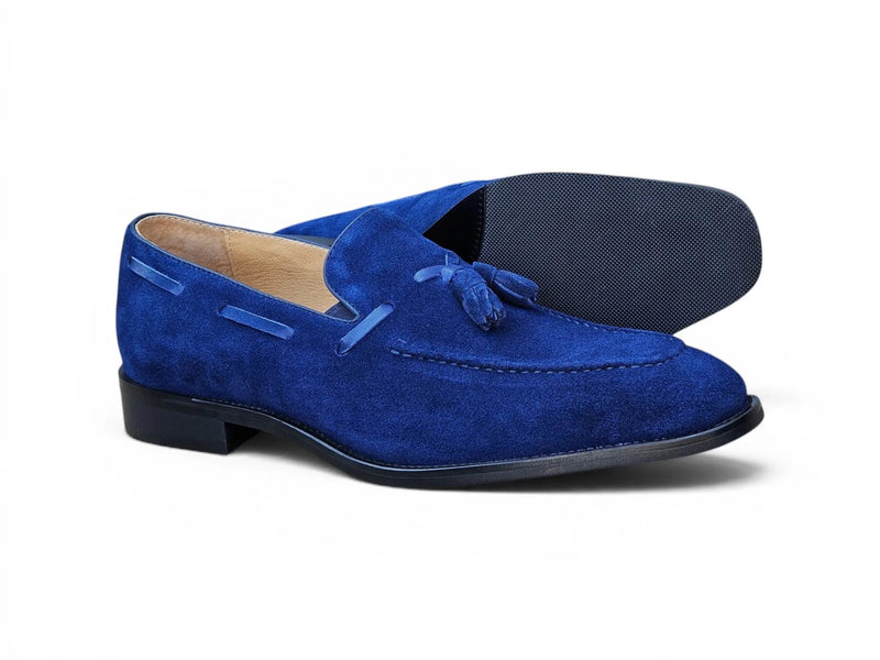 Carrucci Savoy Suede Tassel Loafer