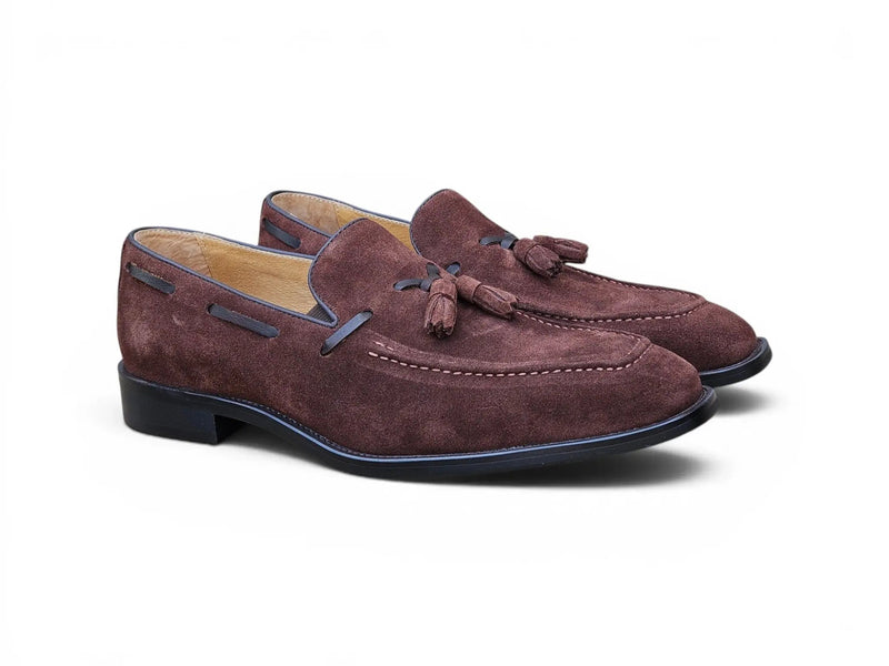 Carrucci Savoy Suede Tassel Loafer