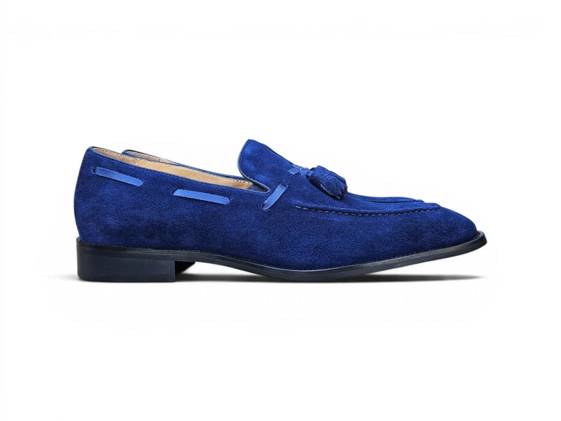 Carrucci Savoy Suede Tassel Loafer