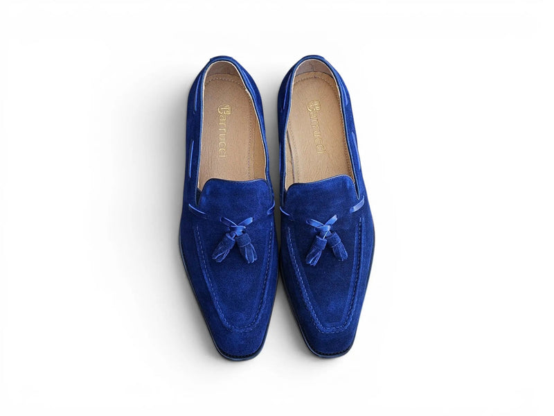 Carrucci Savoy Suede Tassel Loafer