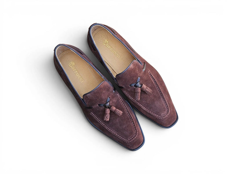 Carrucci Savoy Suede Tassel Loafer